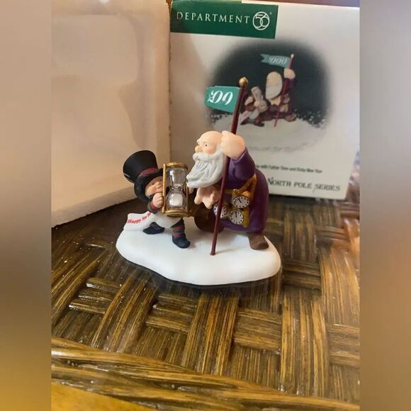 Department 56 Year 2000 Happy New Year - Picture 3 of 5